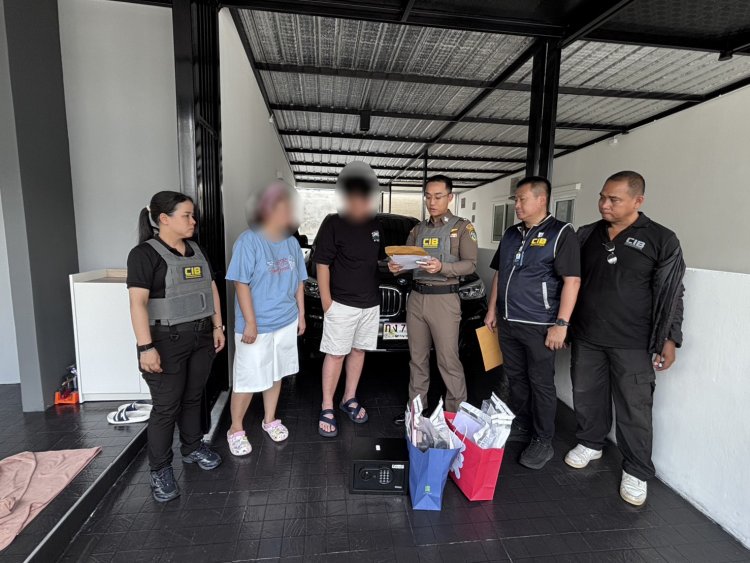 ทลายเครือข่ายคอลเซ็นเตอร์ทุนจีน! รวบ “บอสใหญ่” คาบ้านพักย่านนนทบุรี ยึดทรัพย์กว่า 8 ล้านบาท