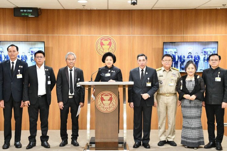 กมธ. ศาสนาฯจัดใหญ่มหกรรมงาน"ผ้าไทย สืบสานพระราชปณิธาน มรดกภูมิปัญญาไทย" ที่รัฐสภา
