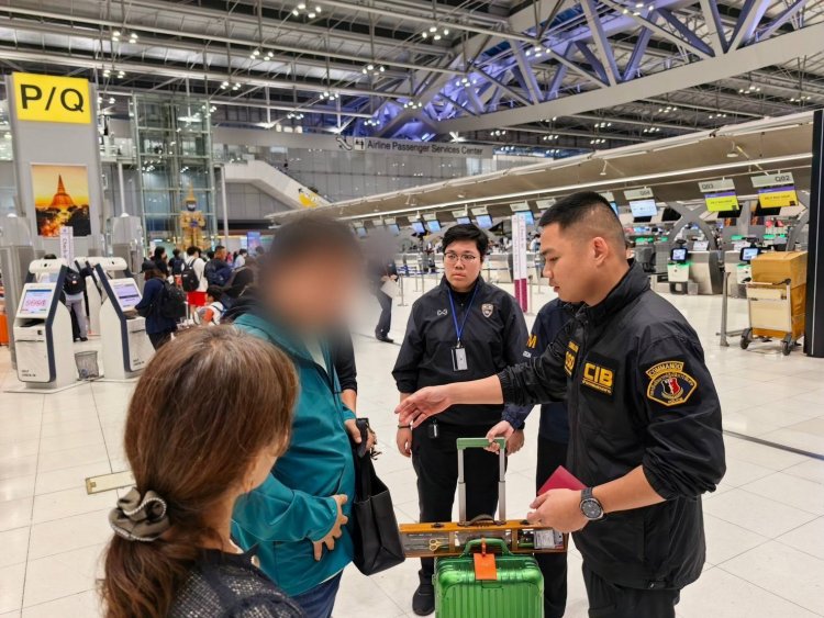 รวบยากูซ่า บอสใหญ่แก๊งคอลเซ็นเตอร์คาสุวรรรภูมิ หลอกเหยื่อ 40 คดี สูญกว่า 200 ล้านบาท