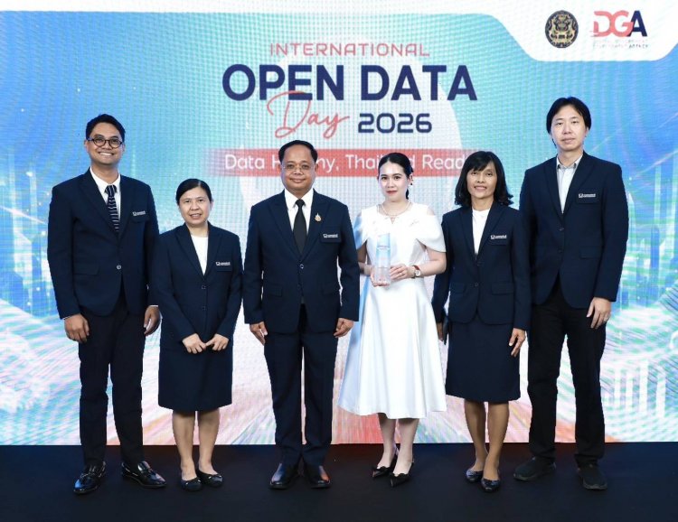 การเคหะแห่งชาติคว้า 2 รางวัลระดับประเทศ สะท้อนความสำเร็จด้าน Open Data และ AI