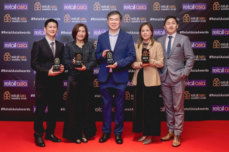 เซ็นทรัลพัฒนา ท็อปฟอร์มคว้า 2 รางวัลใหญ่ Retail Asia Awards 3 ปีซ้อน ย้ำผู้นำอสังหาฯ ยั่งยืน