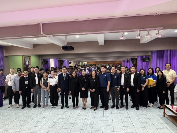 กองทุนประกันชีวิต ร่วมสร้าง “ยุวชนนักสื่อสารประกันภัยรุ่นใหม่” เสริมความรู้ด้านประกันภัย