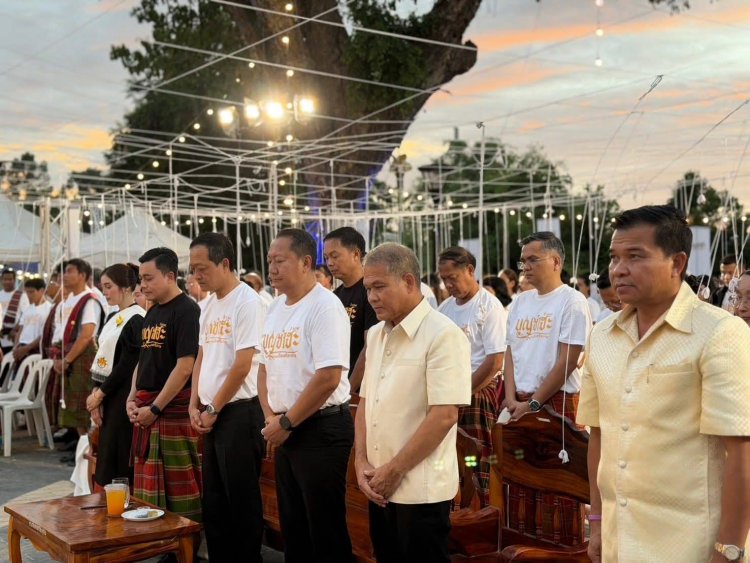 ศรีสะเกษจัดใหญ่“บุญซำฮะ” ฮีตเดือนเจ็ด รวมพลัง 16 ตำบลชำระบ้านเมือง สืบทอดมรดกวัฒนธรรมอีสาน