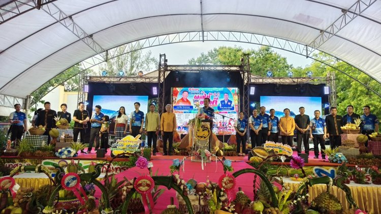 ผู้ว่าฯ ศรีสะเกษ เปิดงานใหญ่!"เทศกาลผลไม้และของดีอำเภอกันทรลักษ์ ประจำปี 2569"