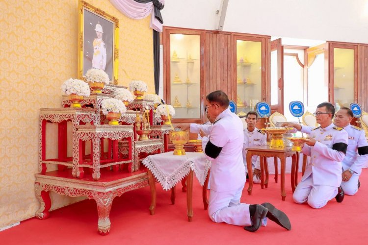 ชาวขุนหาญพร้อมใจน้อมถวายความอาลัย “สมเด็จพระเจ้าลูกเธอ เจ้าฟ้าพัชรกิติยาภาฯ”