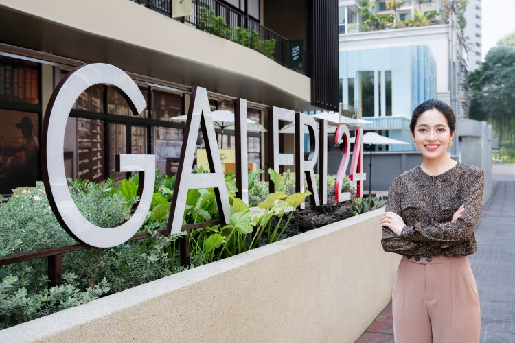 GALERI 24 ปักหมุดสุขุมวิท 24 เปิดตัว Lifestyle Space ที่เชื่อมโยง Work, Life และ Leisure เข้าด้วยกันตอบโจทย์ทุกความต้องการของคนเมือง