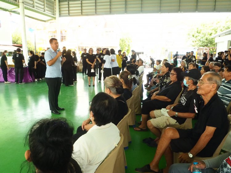 ทต.บางปู นำร่องออกหน่วยแพทย์แผนไทยเคลื่อนที่ ให้เข้าถึงปชช.
