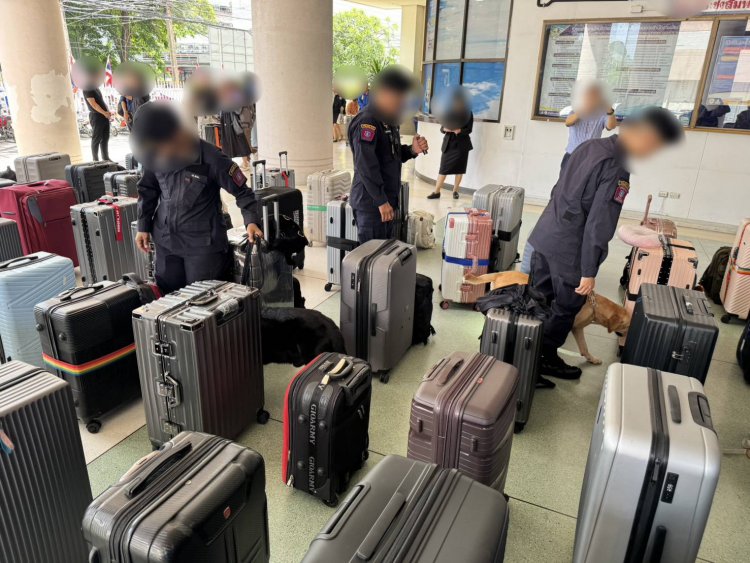 กรมการจัดหางานเข้มปัสสาวะแรงงานไทยก่อนบินทำงานต่างประเทศพบฉีม่วง 1 รายสั่งระงับบินทันที
