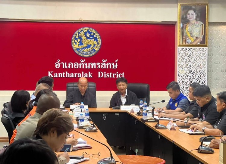 "นายกวิชิต" ลงพื้นที่ชายแดนติดตามสถานการณ์ บูรณาการความพร้อมดูแลประชาชน