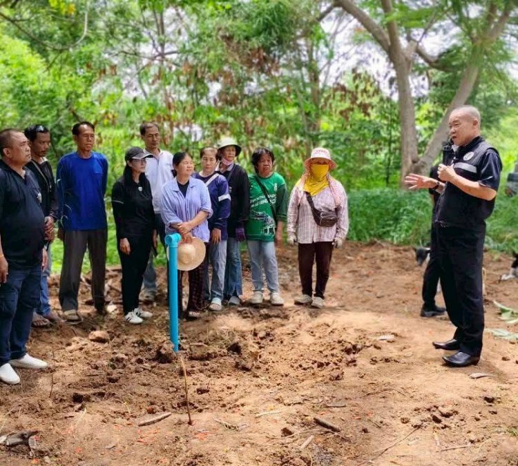 กอ.รมน.พิจิตรหนุนสร้างองค์ความรู้ส่งเสริมชาวบ้านสร้างธนาคารน้ำใต้ดินแก้ปัญหา น้ำท่วม – ภัยแล้ง