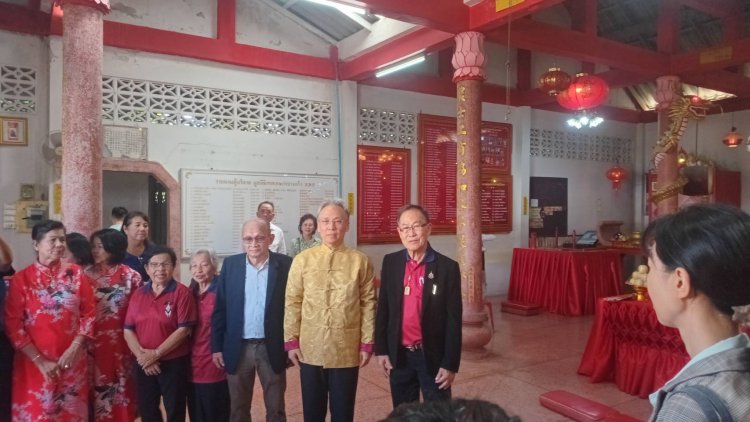 “บางแก้ว” จัดงานครบ “103 ปี เทพเจ้าเสินหนง” ศาลเทพเจ้าเกษตรแห่งเดียวในประเทศไทย