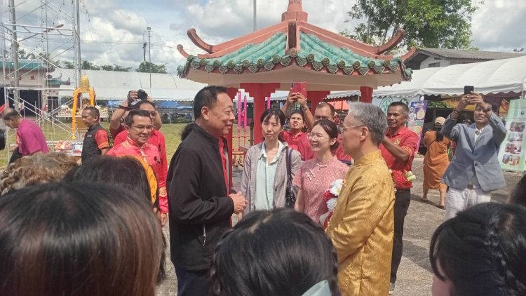“บางแก้ว” จัดงานครบ “103 ปี เทพเจ้าเสินหนง” ศาลเทพเจ้าเกษตรแห่งเดียวในประเทศไทย