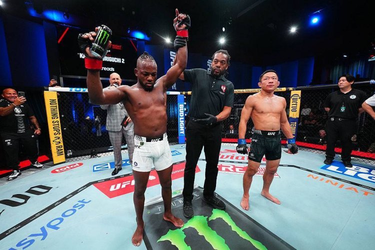 "คาเป" ดับซ่าสอย "โอริกุชิ" ร่วงยก 3 คู่เอก UFC FIGHT NIGHT