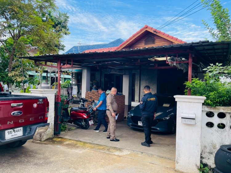 ตำรวจบุกรวบสาวเอเย่นต์บัญชีม้าแม่สอดกล่อมพวกร้อนเงินขายบัญชีลูกค้าเยาวชนเพียบ