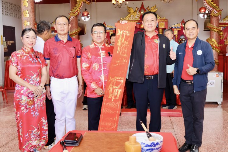 พัทลุงเฉลิมฉลองยิ่งใหญ่ 103 ปี "ศาลเจ้าเสินหนง" เทพแห่งเกษตรและสุขภาพ ศูนย์รวมศรัทธาคู่ชุมชนบางแก้ว