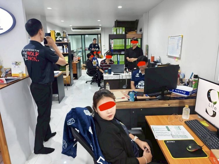 ทลายแหล่งโกงสอบท้องถิ่นรายใหญ่ ค้นบ้านพักนนทบุรี พบหลักฐานแก้ไขกระดาษคำตอบกว่า 3,000 ชุด