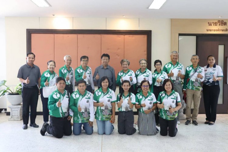 อบจ.ศรีสะเกษ สนับสนุนวู้ดบอลผู้สูงอายุ 1 แสนบาท สานพลังเมืองกีฬา