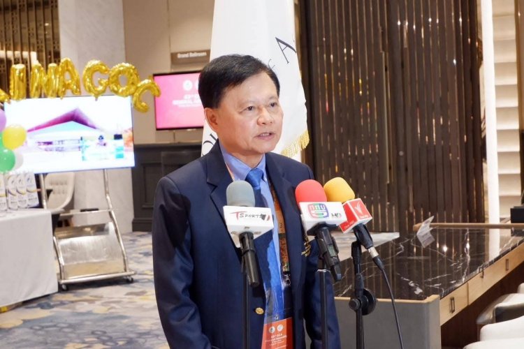 “บิ๊กต้อม” ยันระงับนักกีฬาไร้ปัญหา“เอเชี่ยนเกมส์” การันตีกวาด 4 ทอง
