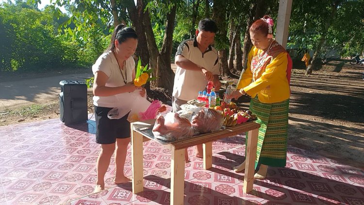 สะดุ้ง! หมาหอนรับปาฏิหาริย์ ผัวเมียหอบหัวหมูแก้บน “ปู่ชีปะขาว” หลังเมียรอดตาย-ผัวได้เงินก้อน คอหวยตาโตเลขธูปโผล่เน้นๆ 3 ตัวตรง