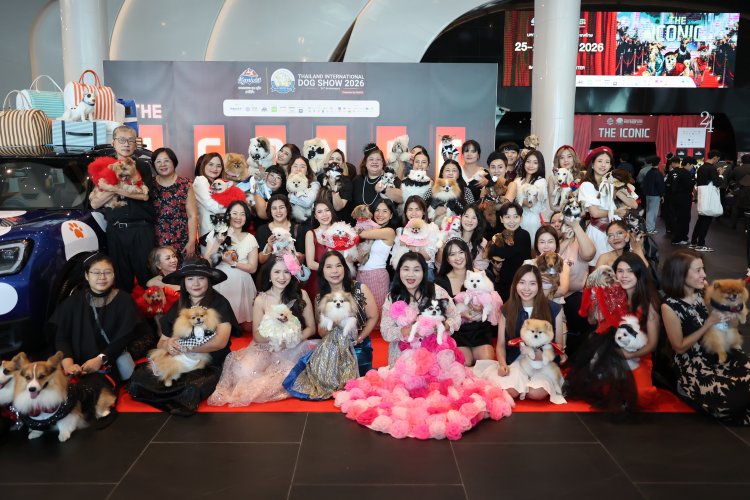 Impact ผนึก Kaniva พลิกโฉม “Thailand International Dog Show 2026” สู่  “Dog Community Festival ”