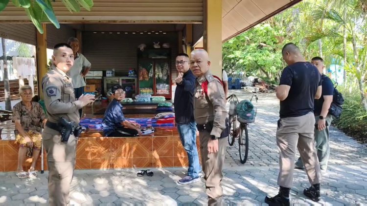 ล่าคนร้ายกระชากสร้อยทอง 2 สลิง-กระเป๋าตังค์ 1.4 พันบาทหนีลอยนวล