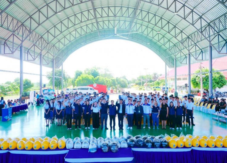 กปว.ร่วมปั้นยุวชนนักสื่อสารประกันภัยรุ่นใหม่ ส่งต่อความรู้สู่ครอบครัวและชุมชน