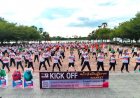 ศรีสะเกษ Kick Off เดิน–วิ่ง–ปั่น สะสมแคลอรี่ผ่านแอปฯ CCC ชวนคนไทยปรับ 6 พฤติกรรม ลดเสี่ยงโรคหลอดเลือดสมอง
