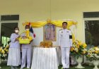 โคราชประกอบพิธีพระราชทานน้ำหลวงสรงศพ "พระสาคร ตปคุโณ" พระผู้มรณภาพจากเหตุสลดรถพุ่งชนคณะธรรมจาริก