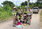 ไล่ล่าระทึก!ตร.ชัยภูมิ ซิ่งรถติดตามจับแก๊งขนยาบ้า จวนตัวทิ้งกระเป๋าเป้หลบหนี ตรวจยึด 1 หมื่นเม็ด