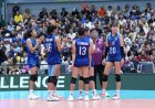ทีมนักตบสาวยู 18 ไทย สู้เต็มที่ ก่อนพ่าย เกาหลีใต้ 1-3 เซต หล่นไปชิงอันดับ 3 กับ ญี่ปุ่น