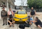 ตำรวจสกัดจับคนขับแท็กซี่รับจ้างขนชาวจีนหนีจากเขมรทำมาแล้ว 10 ครั้ง