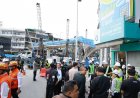 ระทึก!ถนนทรุดหลังอุโมค์ก่อสร้างรถไฟใต้ดินย่านวงเวียนใหญ่-ปภ.เฝ้าระวังดูแลเข้มหากเกิดเหตุฉุกเฉิน