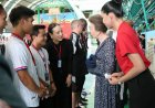 "มาดามแป้ง" นำทีมนักเตะ ร่วมรับเสด็จ "เจ้าหญิงแอนน์ พระราชกุมารีแห่งสหราชอาณาจักร"