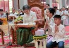 "รมต.สุขสมรวย"กลับบ้านเกิดทำบุญผ้าป่าฯถวายวัดดอนหวาย ยอดถวาย 1,247,092 บาท