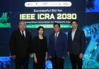 ทีเส็บผนึก 3 พันธมิตร คว้าสิทธิ์เจ้าภาพ “IEEE ICRA 2030”ดันไทยสู่ศูนย์กลางนวัตกรรม-หุ่นยนต์ระดับโลก