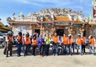 สมาคมธุรกิจการท่องเที่ยวจังหวัดศรีสะเกษ เตรียมจัดกิจกรรมไหว้พระเมืองศรี เสริมสิริมงคล อิ่มบุญ อิ่มใจ !ไปด้วยกันฉันท์มิตร