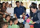 พ่อเมืองอำนาจฯพร้อมประธานแม่บ้านมหาดไทยฯ ลงพื้นที่ติดตามนโยบาย "มหาดไทย"