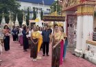 แห่เทียนพรรษา มีนบุรี คึกคัก! ประชาชนร่วมสืบสานประเพณีไทยแน่นวัด