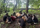 ทหาร ฉก.ราชมนู ตรวจจับคนต่างด้าวสัญชาติเมียนมา 20 คน