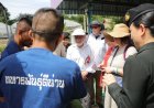 คณะนักท่องเที่ยวจากสหรัฐฯ สนใจศาสตร์เศรษฐกิจพอเพียง เยี่ยมชมโครงทหารพันธุ์ดีน่าน