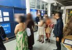 ตำรวจสน.ลุมพินีลุยกวาดหญิงสาวต่างชาติลักลอบค้าประเวณีย่านสุขุมวิท