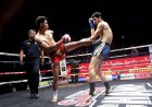 เดือดทะลุจอ "ปูซาน" ลุยแหลกสาดแข้งใส่ "ไอน่าซุกฮี" ชนะคะแนน มวยไทยSUPER CHAMP