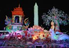 ยิ่งใหญ่อลังการ!เนรมิตขบวนเทียนหอมเรืองแสง “อุบลราชธานีศรีศิลป์”