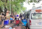 ชาวบ้านศรีสะเกษร้องศูนย์ดำรงธรรมกลุ่มโชเฟอร์รถตู้รับส่งนักเรียนตั้งวงซดเหล้าส่งเสียงรบกวนทุกวัน
