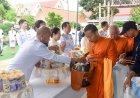ศรีสะเกษรวมพลังถวายสัตย์ปฏิญาณถวายสัตย์เป็นข้าราชการที่ดี พร้อมทำบุญตักบาตรถวายพระราชกุศล เนื่องในวันเฉลิมพระชนมพรรษา 28 กรกฎาคม 2569