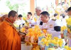 พสกนิกรปราจีนบุรีพร้อมใจทำกิจกรรมเฉลิมพระเกียรติ ถวายพระพรชัยมงคล “ในหลวง”