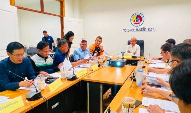 ศรีสะเกษเข้มงบช่วยเหลือผู้ประสบภัยฯ ทบทวนเอกสารให้โปร่งใส ก่อนอนุมัติค่าตอบแทนเจ้าหน้าที่กว่า 3.6 แสนบาท