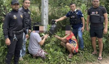 ศรีสะเกษลุยกวาดล้างยาบ้ารวบ 2 เอเยนต์ ยึดของกลาง 2 หมื่นเม็ด กว่าครึ่งล้านบาท
