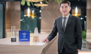 ‘ประสิทธิ์ บุญดวงประเสริฐ’ นำซีพีเอฟเติบโตด้วยนวัตกรรม ความยั่งยืน และธรรมาภิบาล คว้า 3 รางวัล CEO ระดับประเทศและเอเชีย