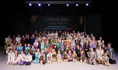ปิดฉากยิ่งใหญ่ "Cirque Hup Hua Hin 2026 "สุดยอดนักกายกรรมจาก 14 ประเทศ 94 โชว์อลังการ